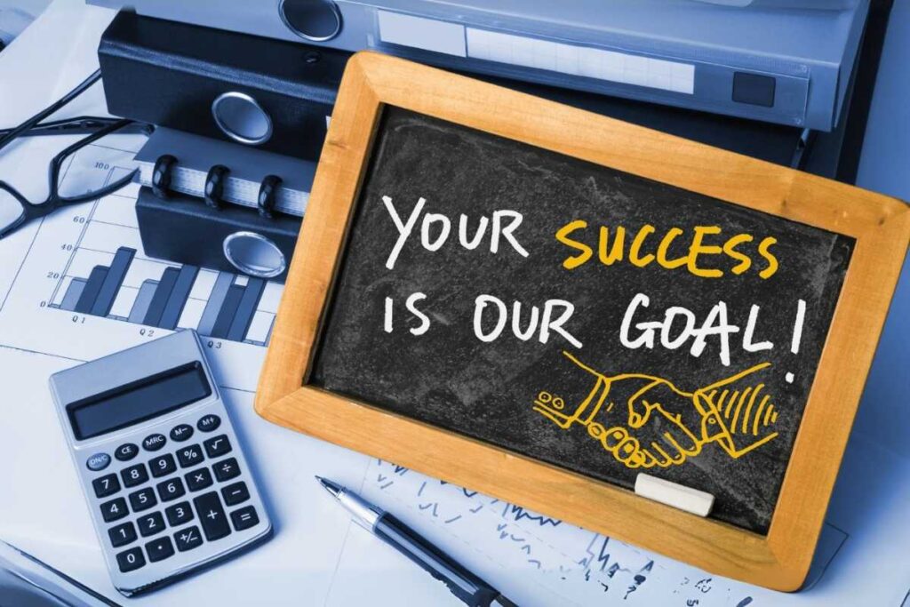your success is our goal mobile