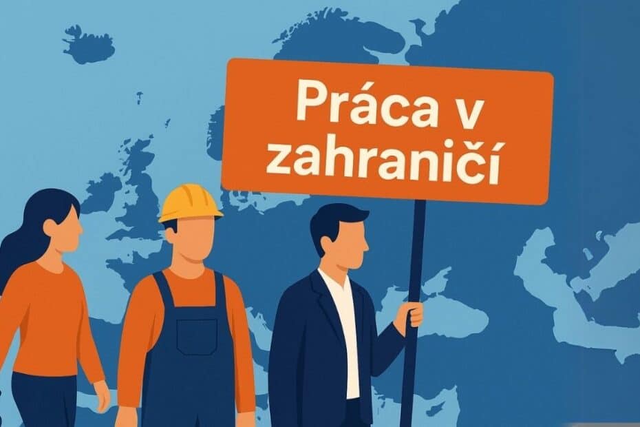 hľadanie práce v zahraničí