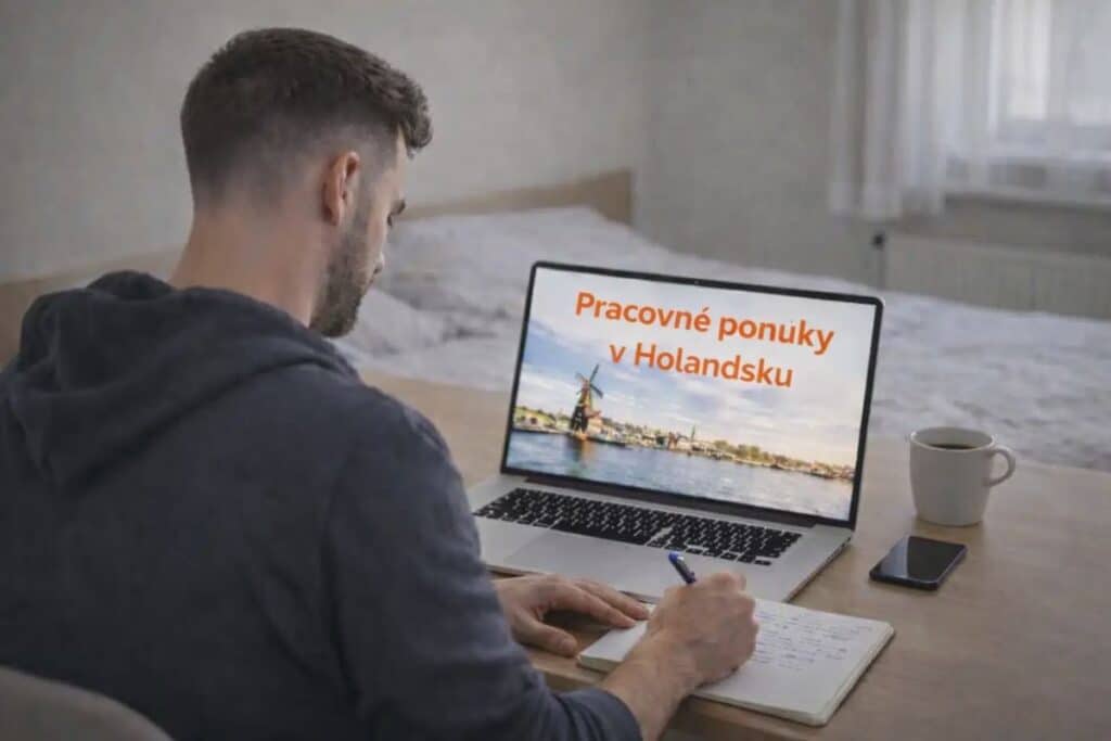 hľadanie práce v Holandsku
