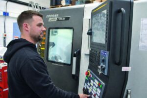 cnc worker II.