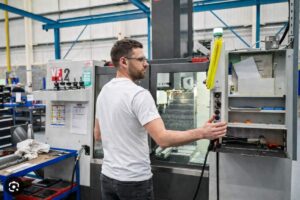 cnc worker IV.