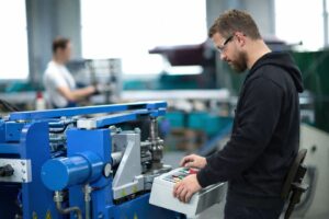 cnc worker VIII.